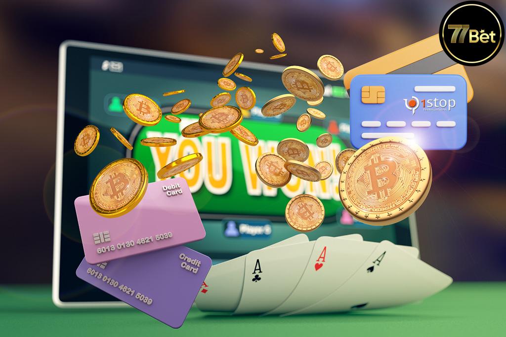 Các Phương Thức Thanh Toán Phổ Biến Tại 77Bet